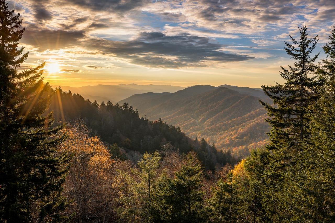 ガトリンバーグ Mountain Memoriesヴィラ エクステリア 写真